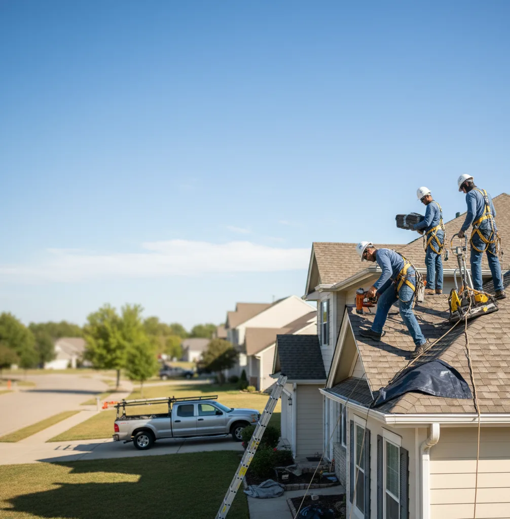 Roof Repair in Scotts